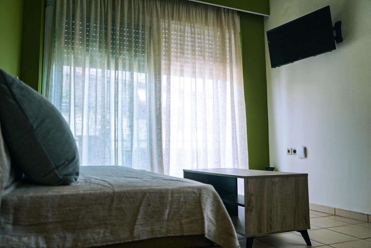 Tasos Seagull Apartments Hriszí Aktí Haniá Kültér fotó