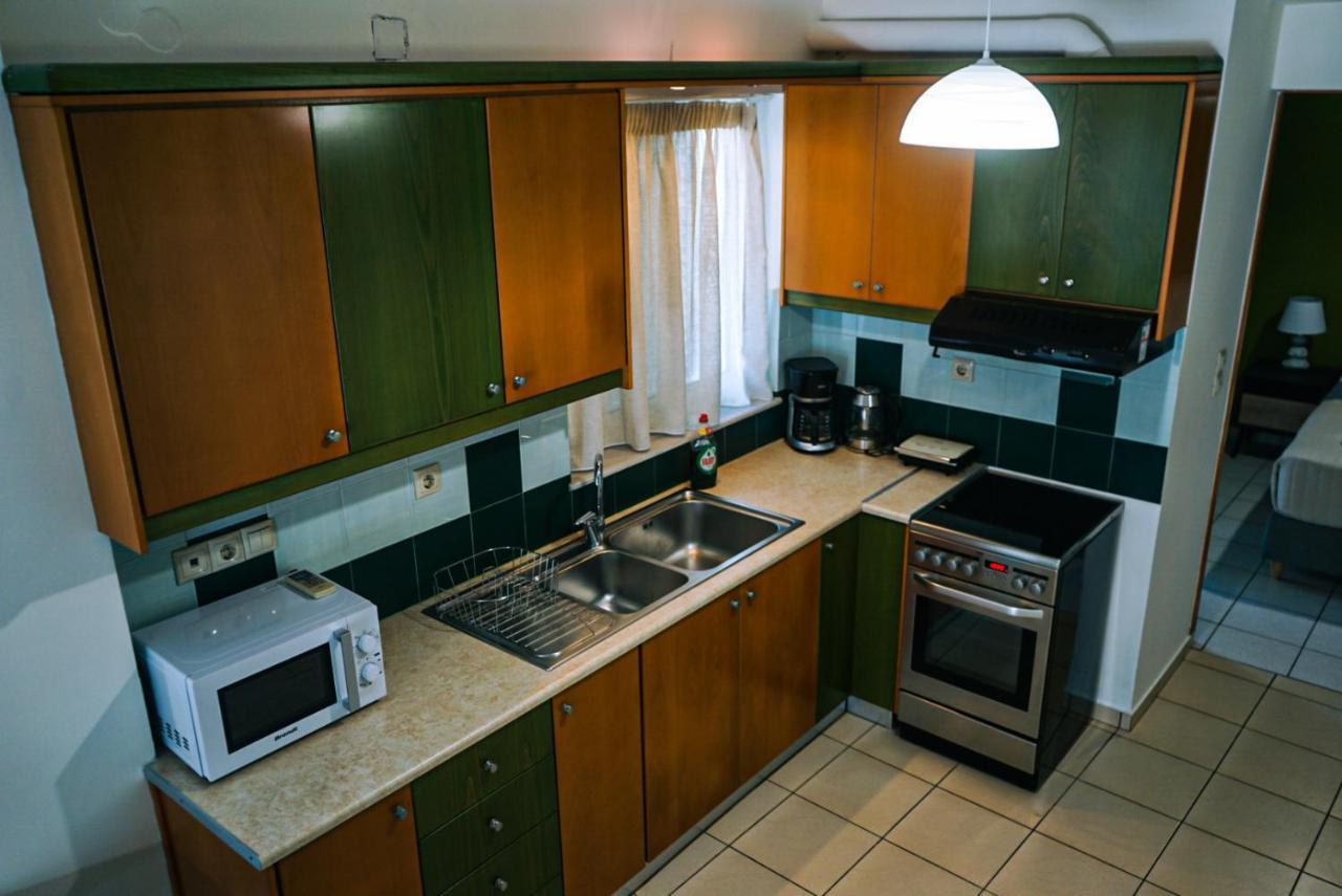 Tasos Seagull Apartments Hriszí Aktí Haniá Kültér fotó