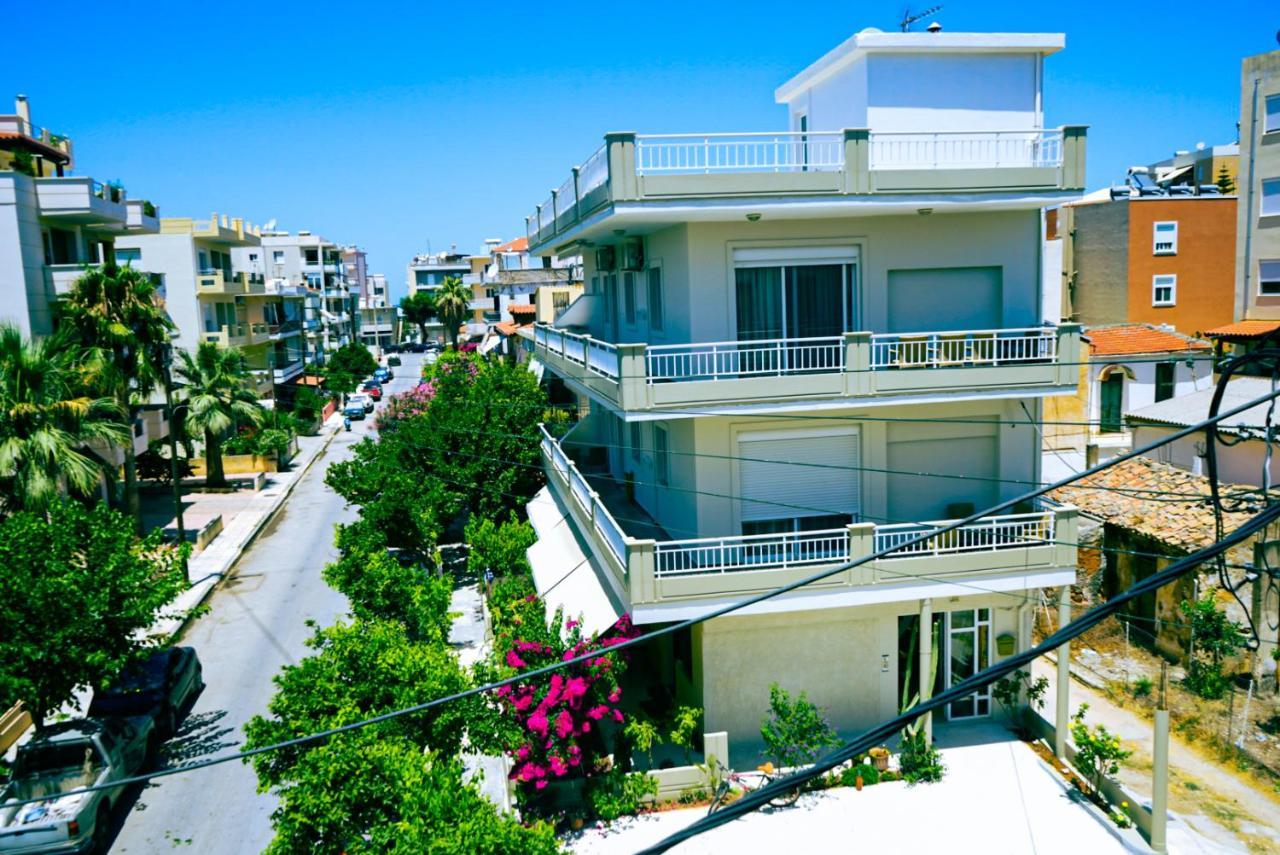 Tasos Seagull Apartments Hriszí Aktí Haniá Kültér fotó