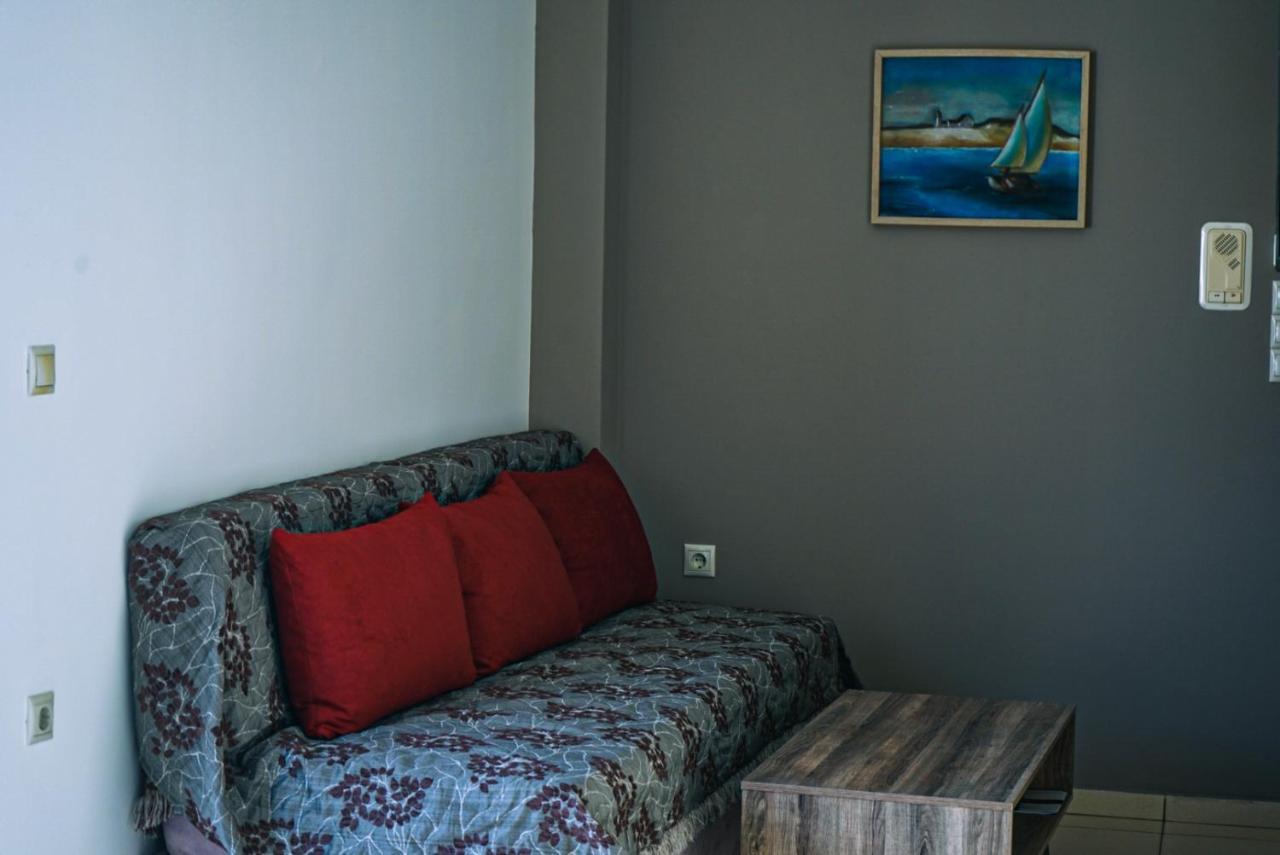 Tasos Seagull Apartments Hriszí Aktí Haniá Kültér fotó