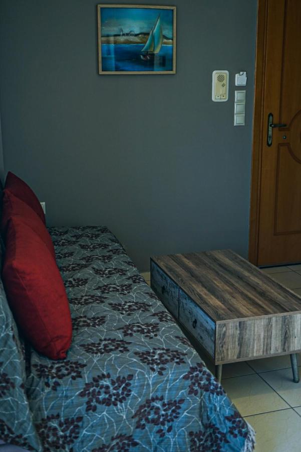 Tasos Seagull Apartments Hriszí Aktí Haniá Kültér fotó