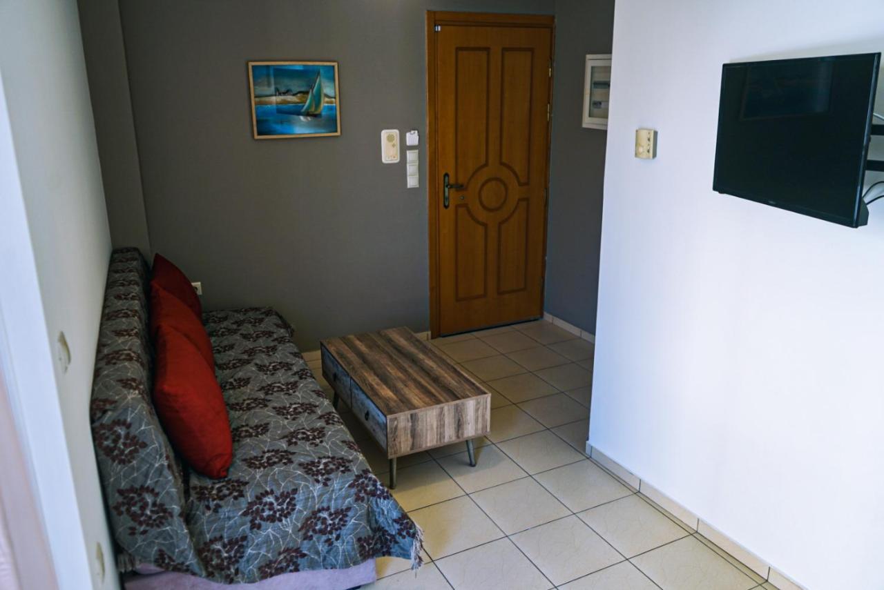 Tasos Seagull Apartments Hriszí Aktí Haniá Kültér fotó