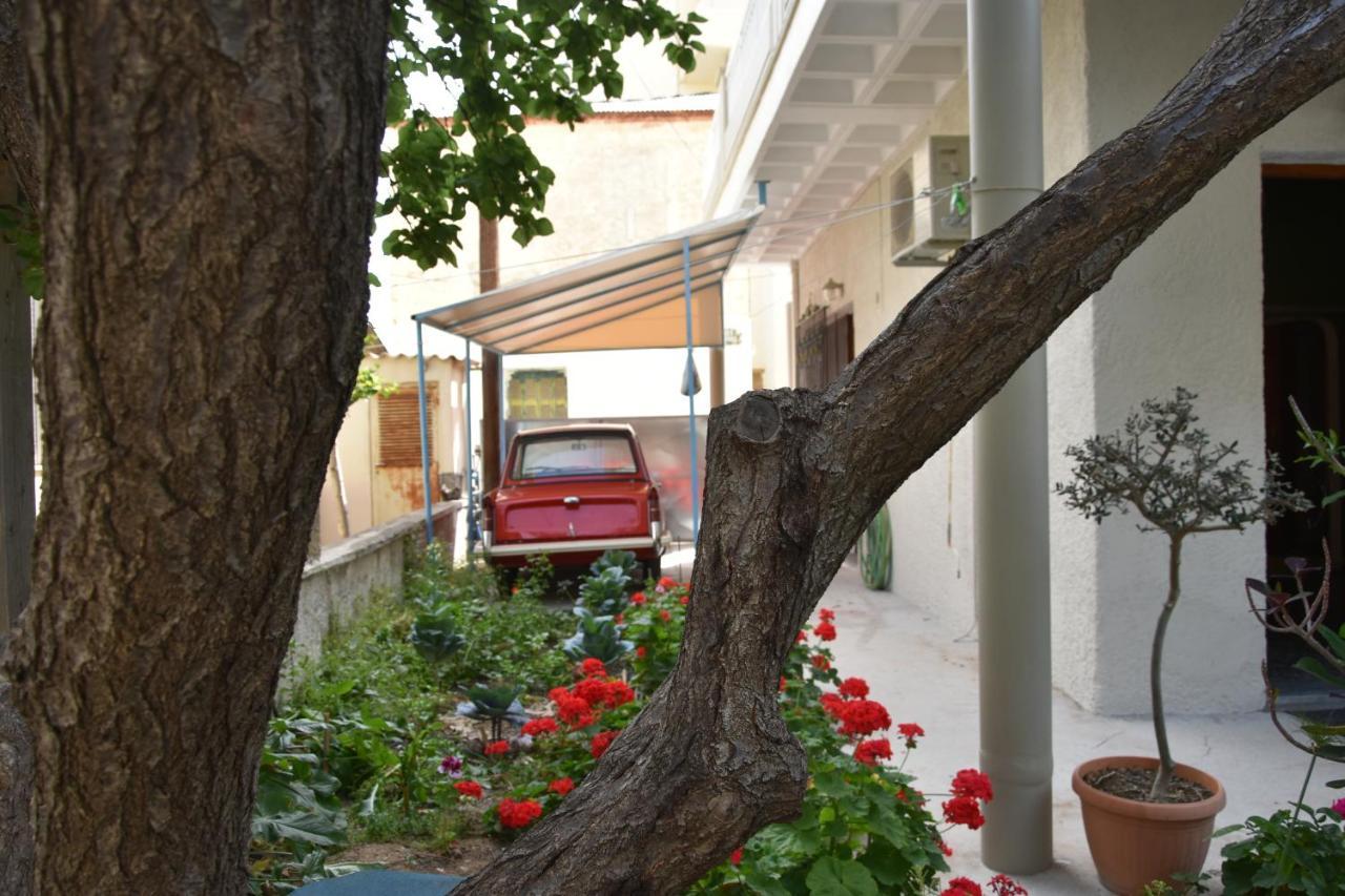 Tasos Seagull Apartments Hriszí Aktí Haniá Kültér fotó