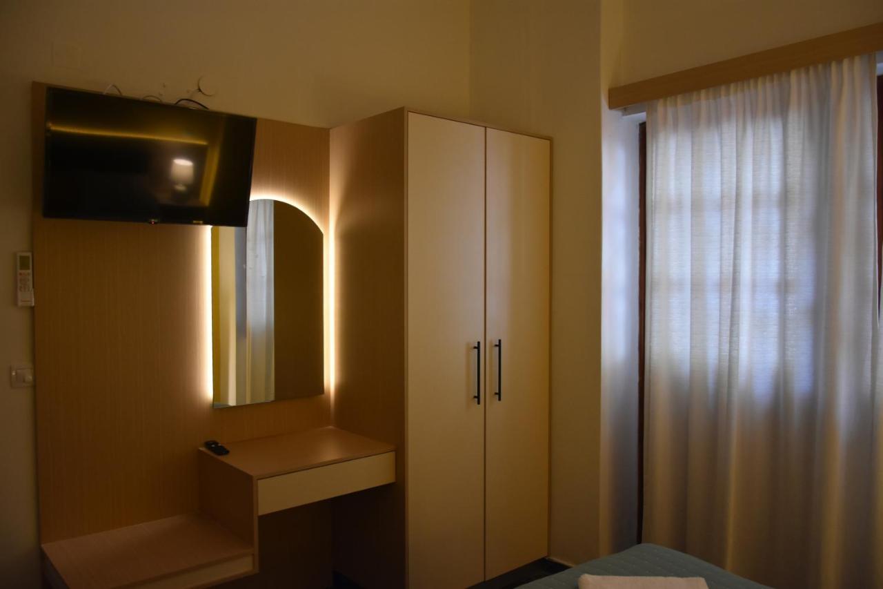 Tasos Seagull Apartments Hriszí Aktí Haniá Kültér fotó