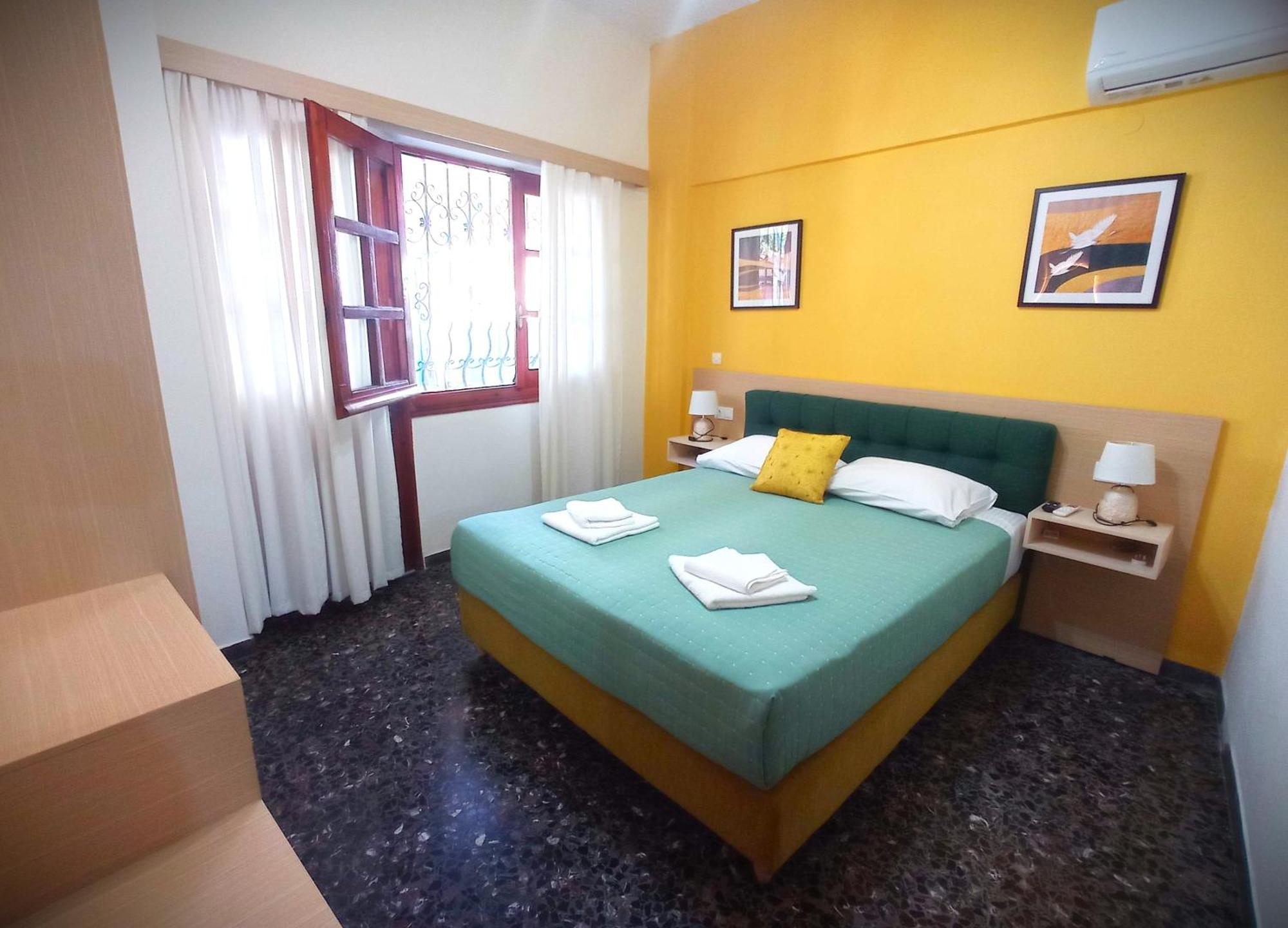 Tasos Seagull Apartments Hriszí Aktí Haniá Kültér fotó