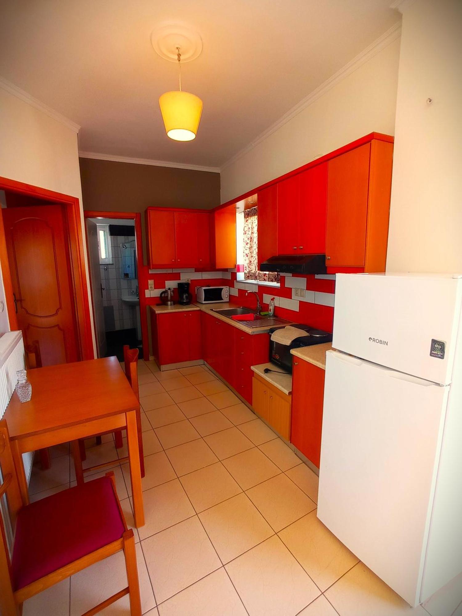 Tasos Seagull Apartments Hriszí Aktí Haniá Kültér fotó