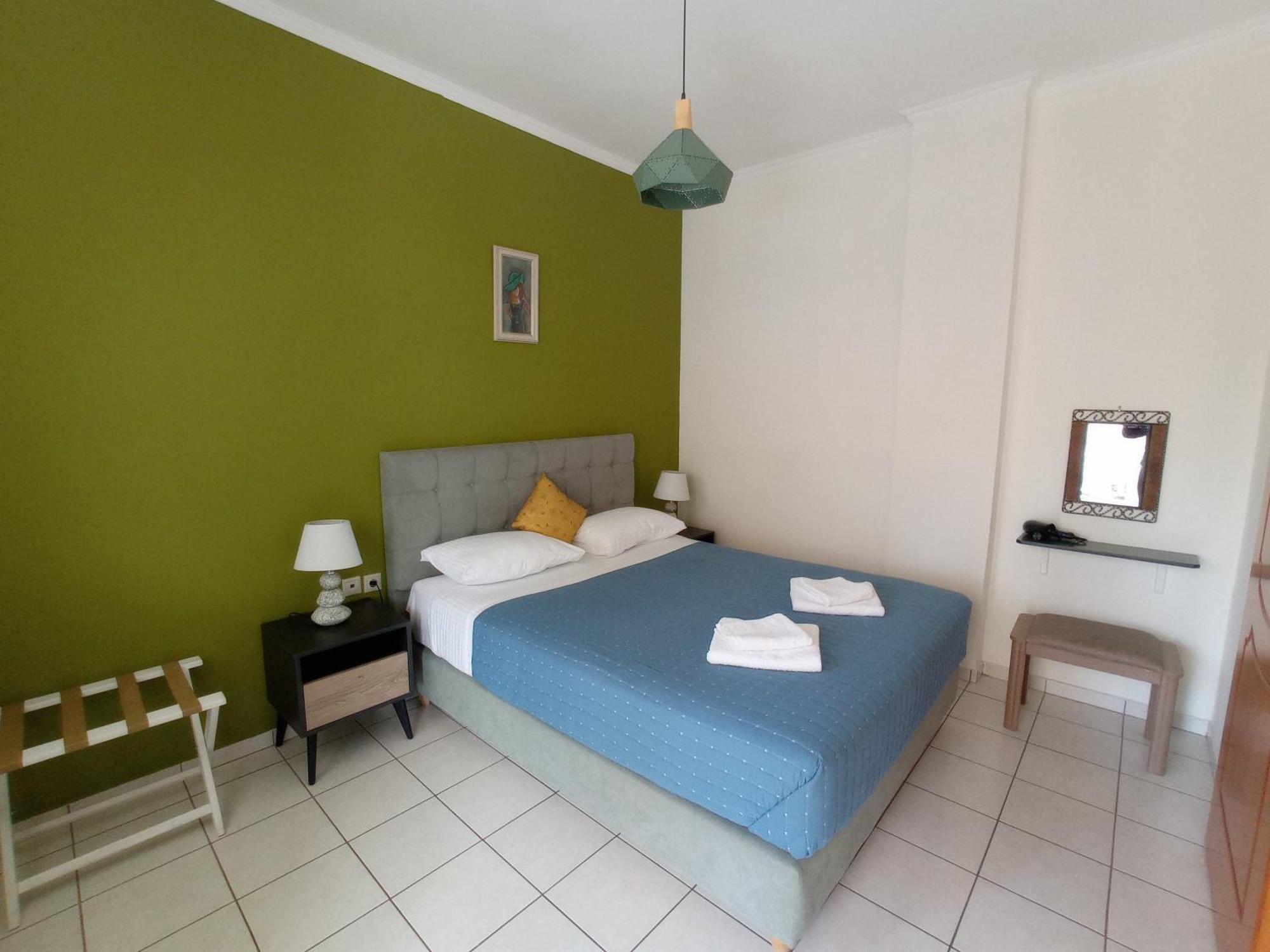 Tasos Seagull Apartments Hriszí Aktí Haniá Kültér fotó