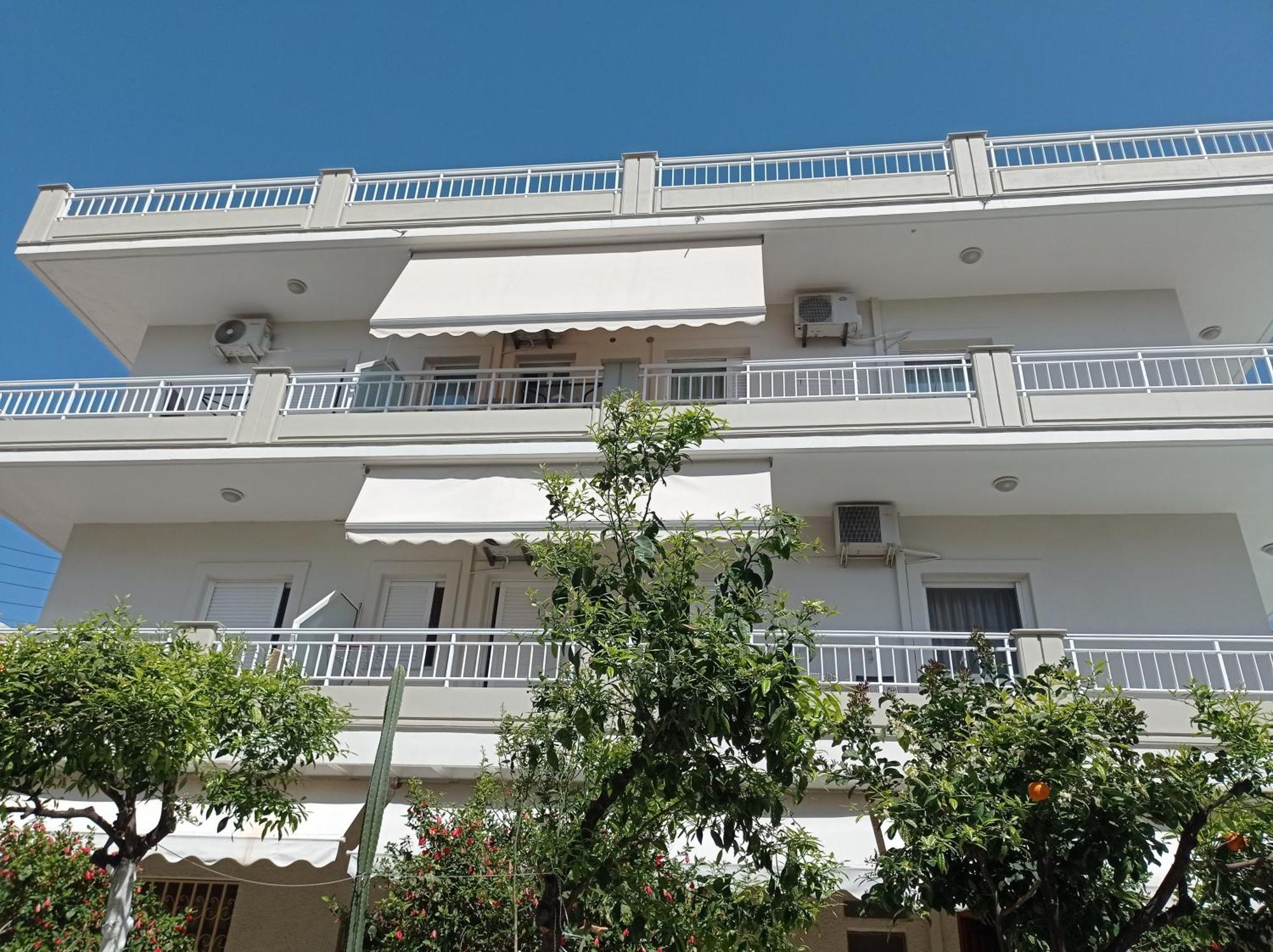 Tasos Seagull Apartments Hriszí Aktí Haniá Kültér fotó