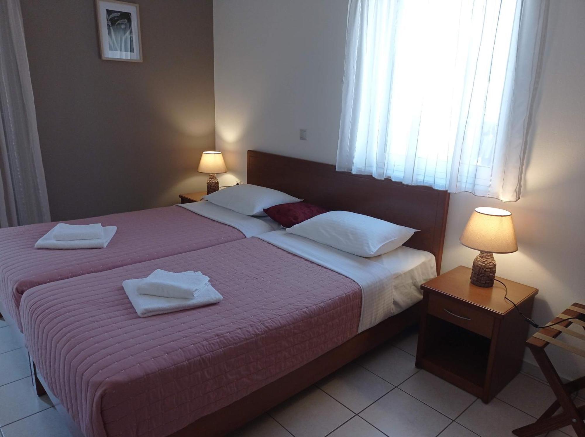 Tasos Seagull Apartments Hriszí Aktí Haniá Kültér fotó