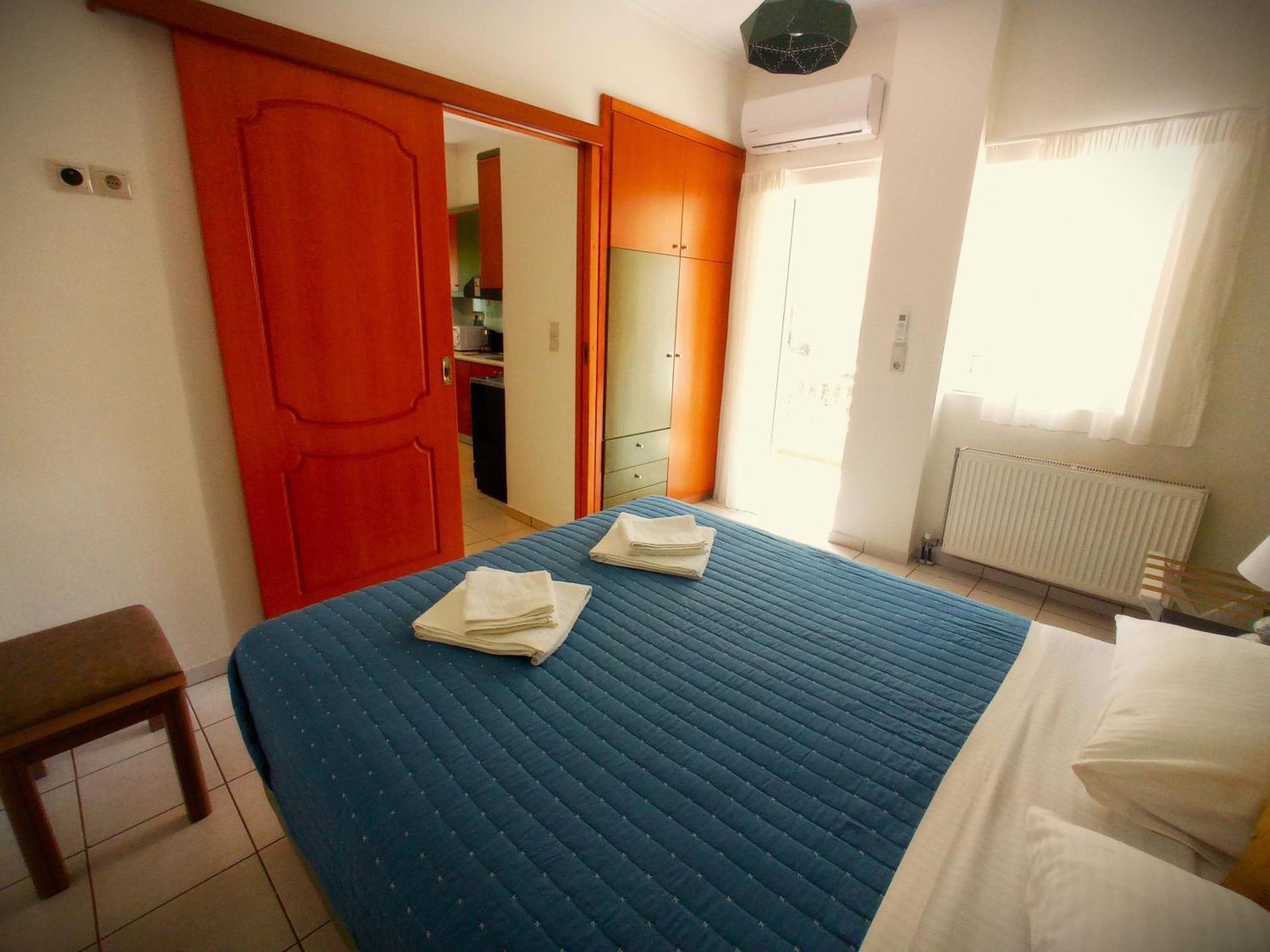 Tasos Seagull Apartments Hriszí Aktí Haniá Kültér fotó