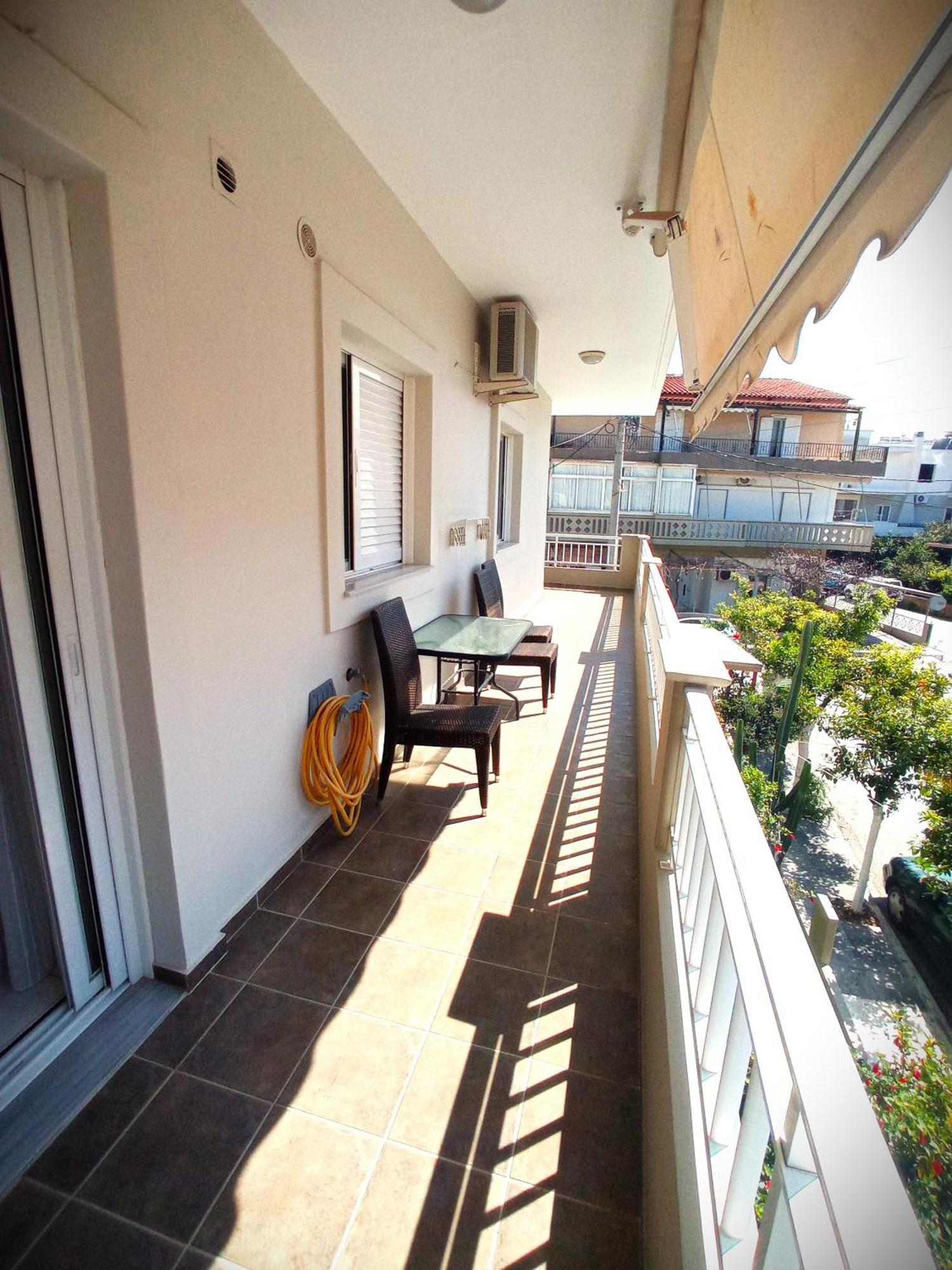 Tasos Seagull Apartments Hriszí Aktí Haniá Kültér fotó