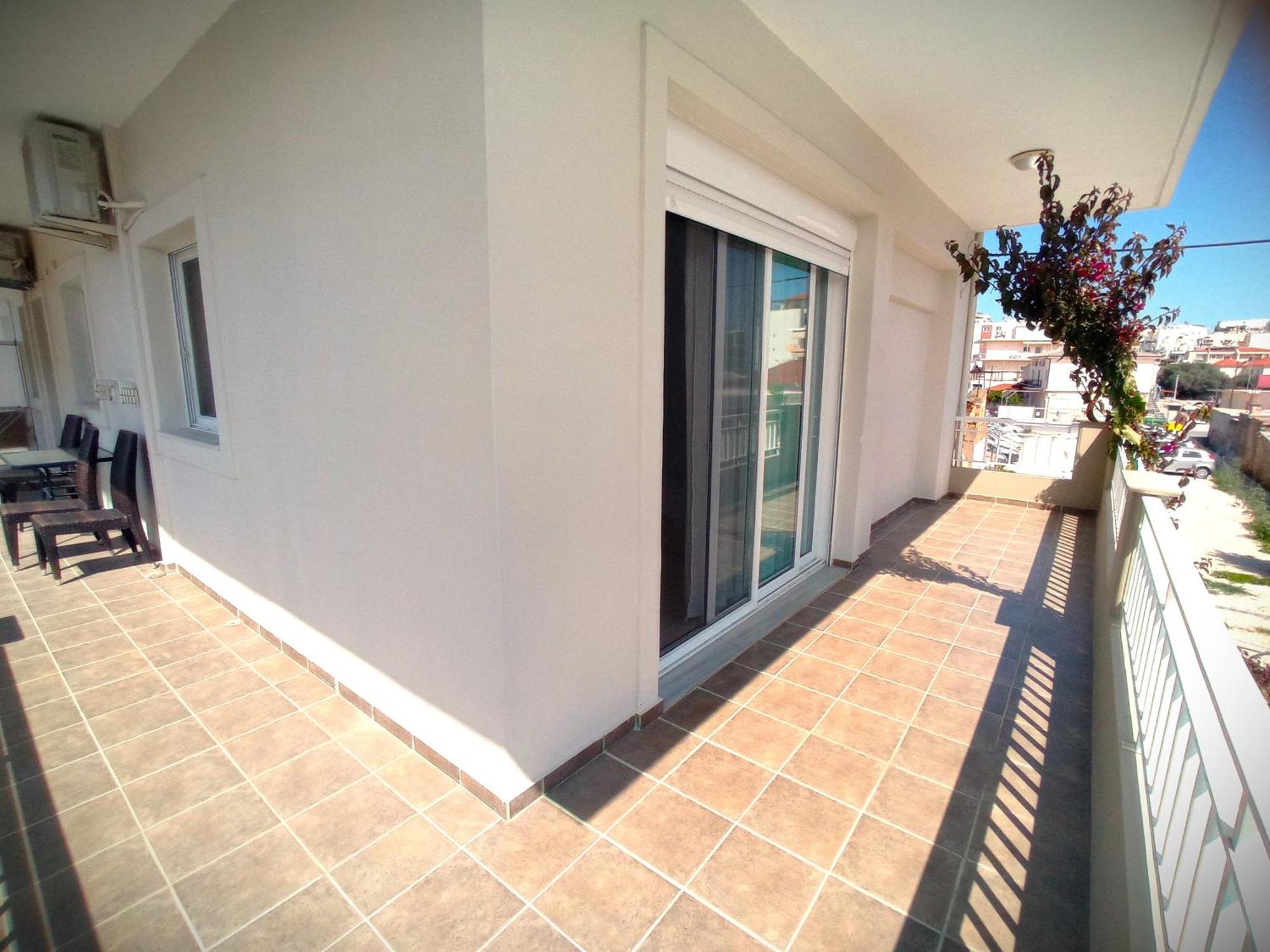 Tasos Seagull Apartments Hriszí Aktí Haniá Kültér fotó